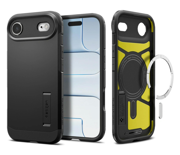 Spigen Tough Armor ”T” Mag Magsafe do Iphone 17 Air Black - 1359883 - zdjęcie